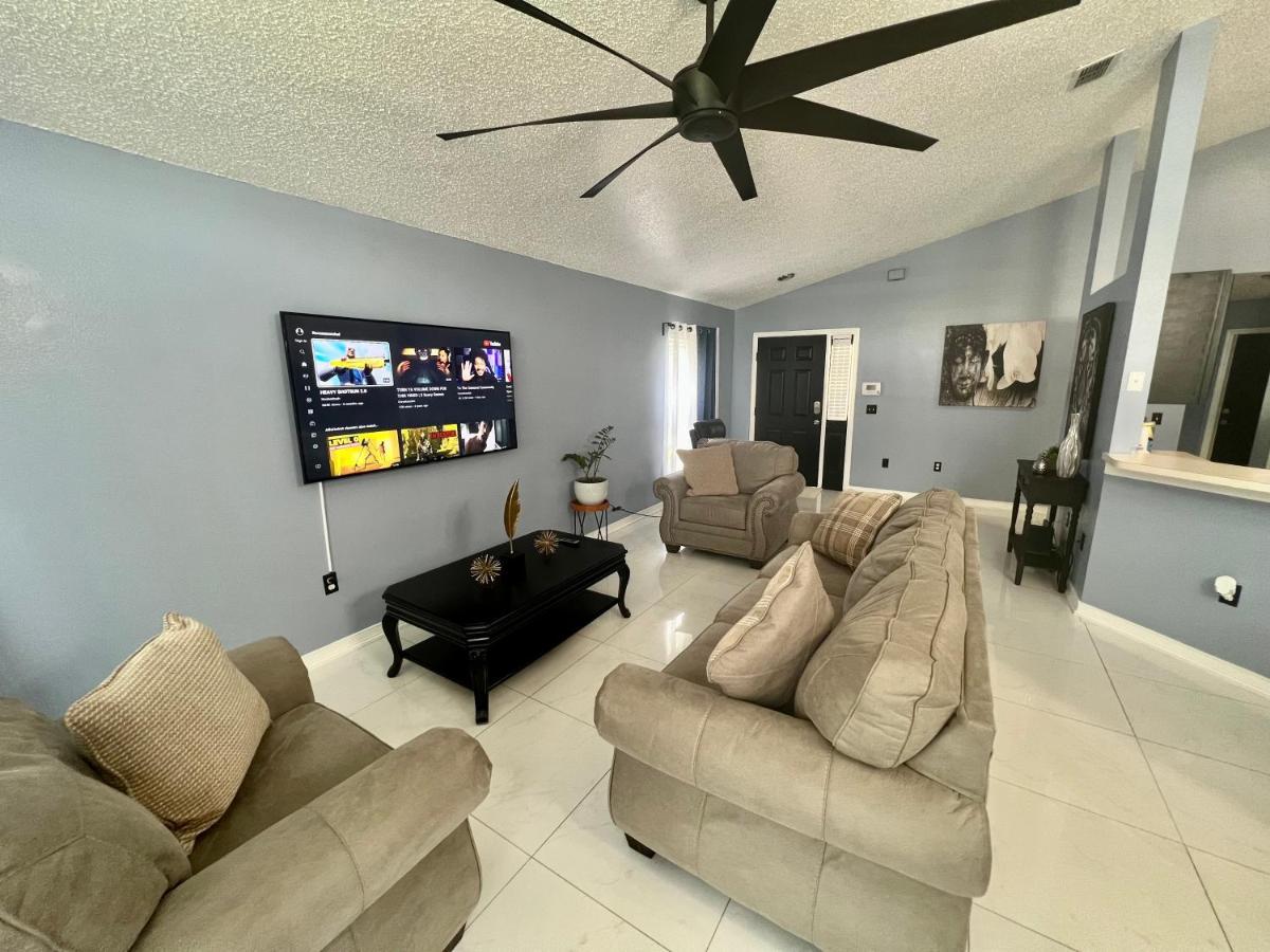 Grand Superior 4Br Pool House Near Disney Parks Davenport Esterno foto