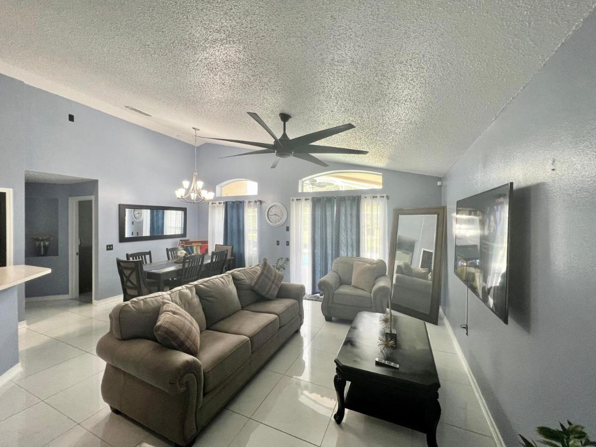 Grand Superior 4Br Pool House Near Disney Parks Davenport Esterno foto