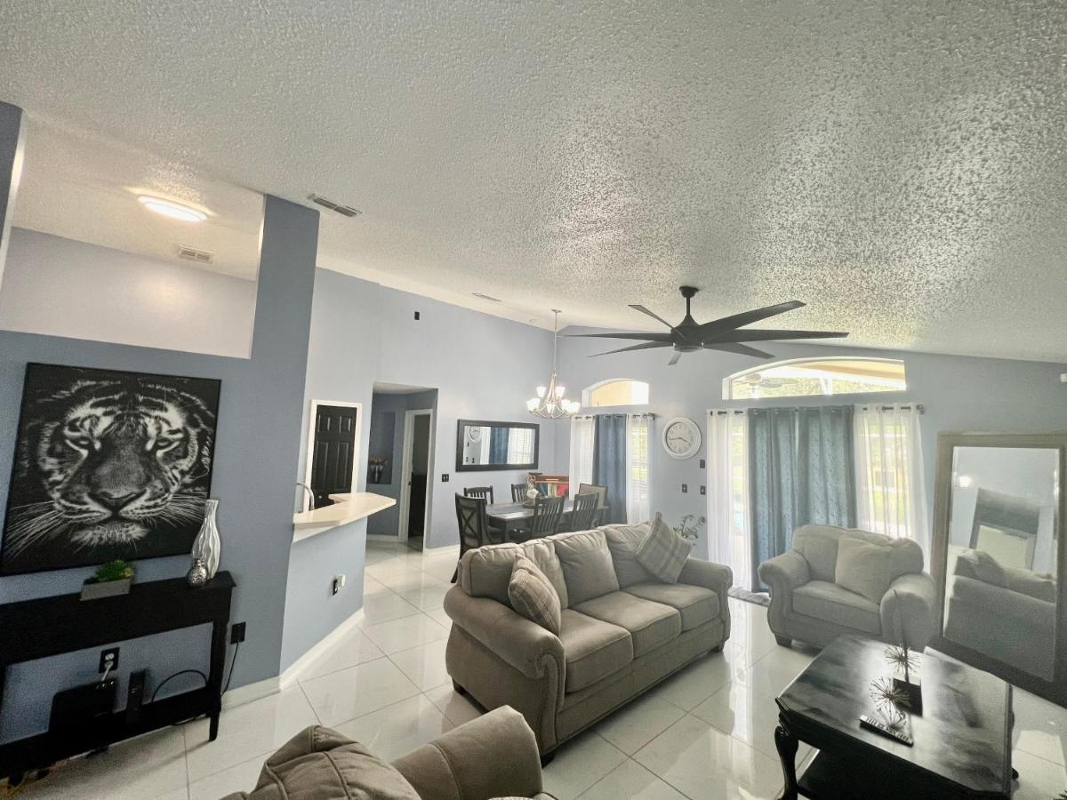 Grand Superior 4Br Pool House Near Disney Parks Davenport Esterno foto