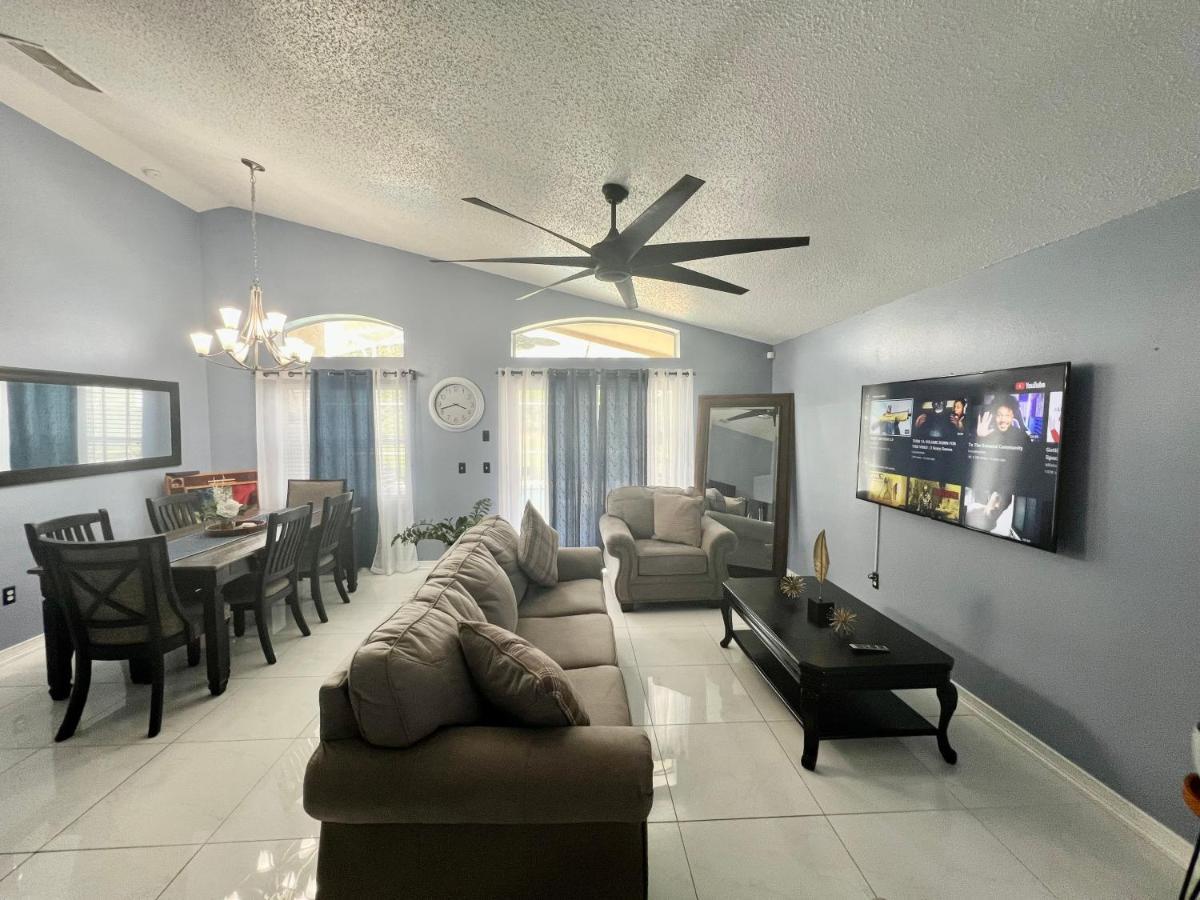 Grand Superior 4Br Pool House Near Disney Parks Davenport Esterno foto