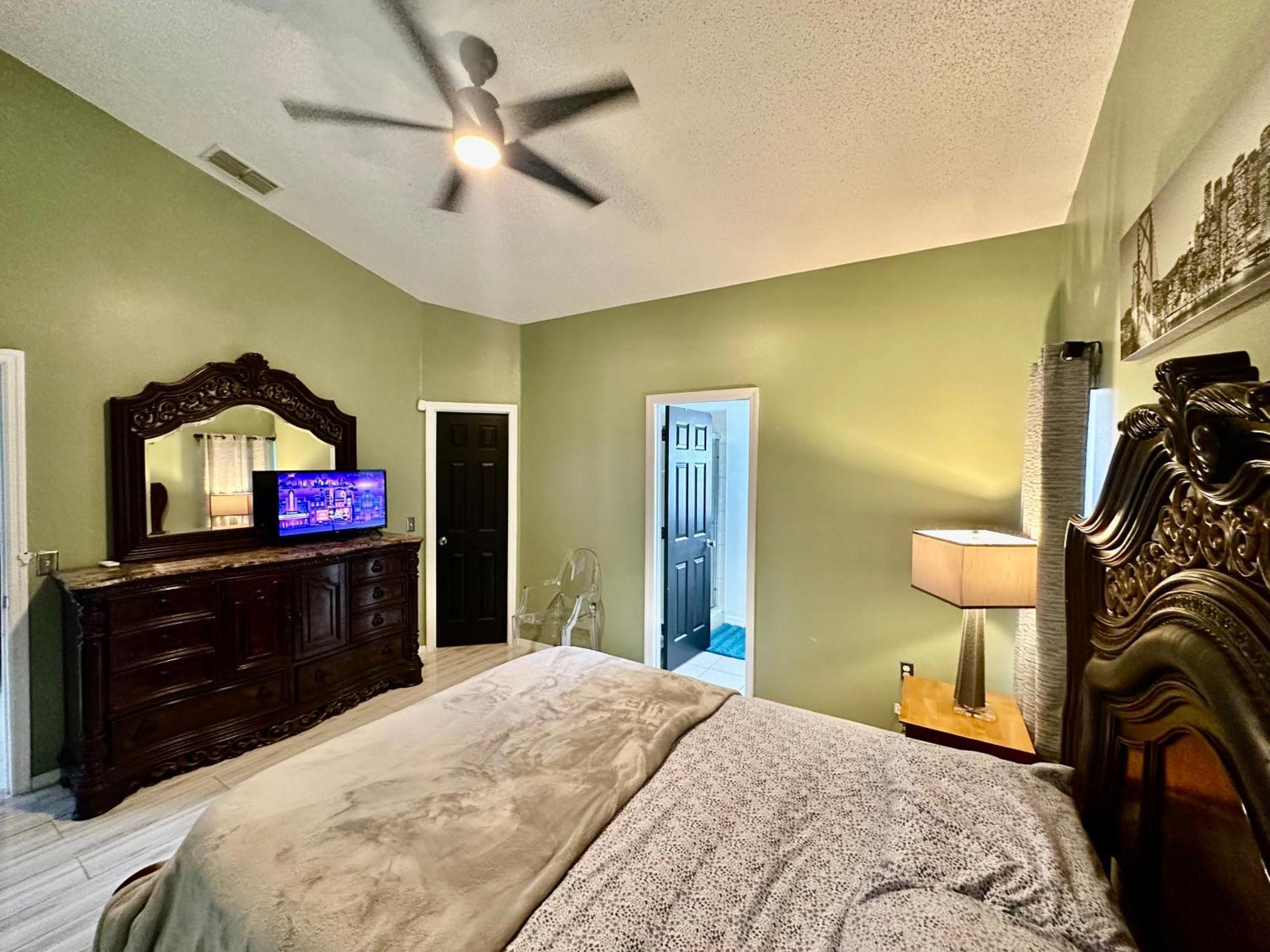 Grand Superior 4Br Pool House Near Disney Parks Davenport Esterno foto