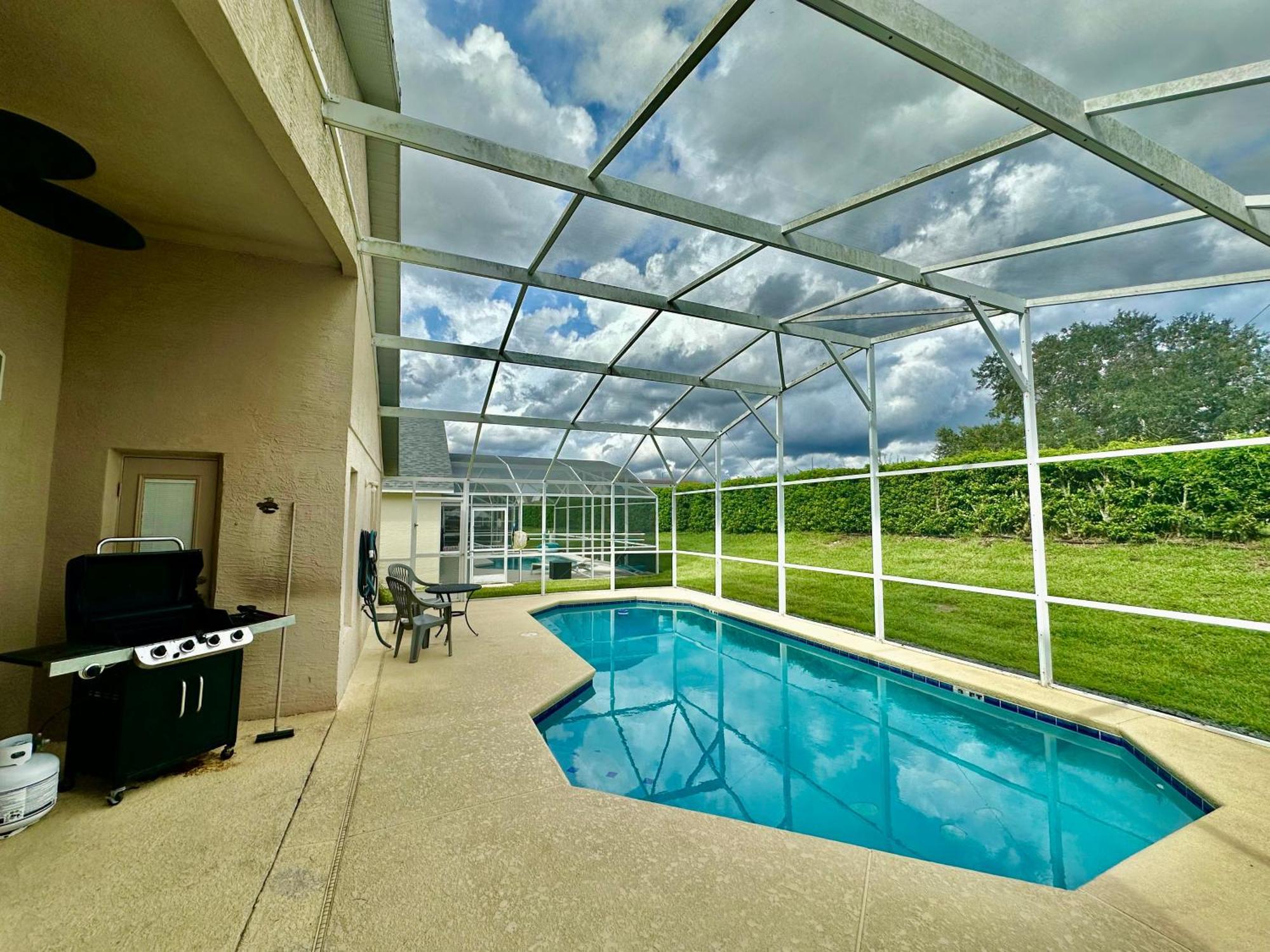 Grand Superior 4Br Pool House Near Disney Parks Davenport Esterno foto