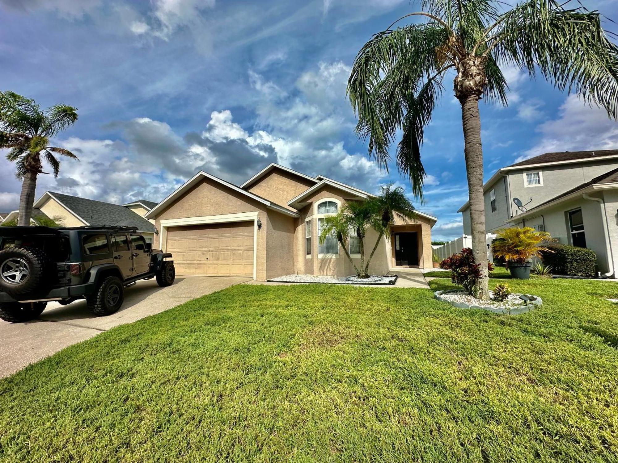 Grand Superior 4Br Pool House Near Disney Parks Davenport Esterno foto